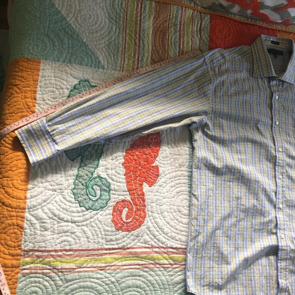 Tommy Hilfiger longsleeve plaid regular fit - Picture 4 of 7